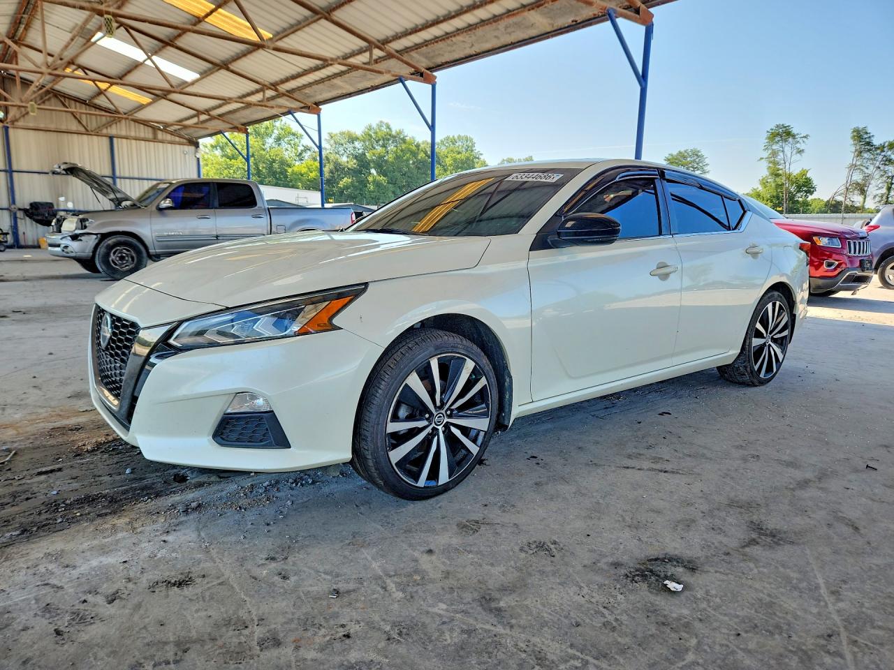 2020 NISSAN ALTIMA SR | 1N4BL4CW7LC265630 | UPCARS