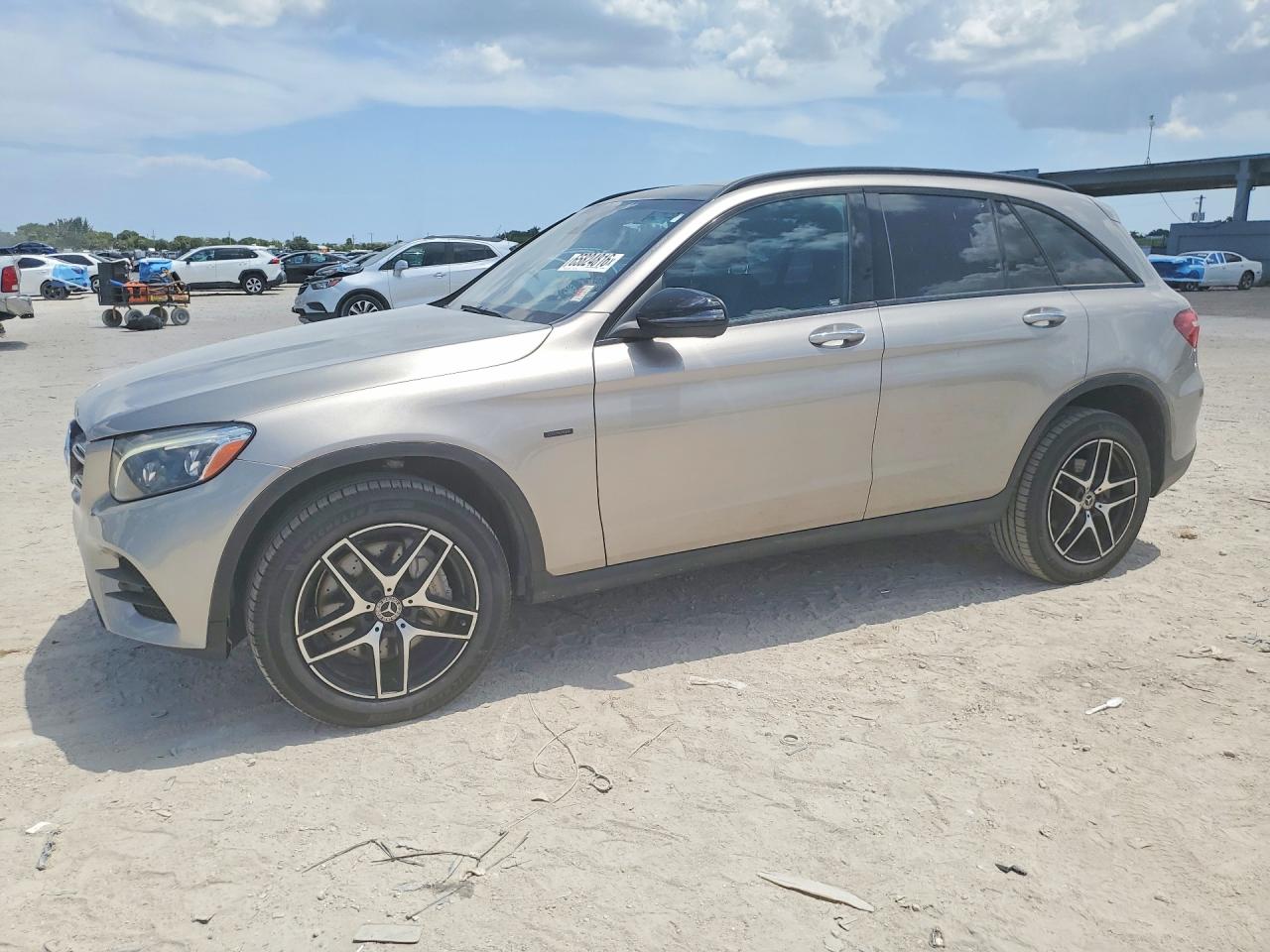 2019 MERCEDES-BENZ GLC-CLASS 350E | WDC0G5EB4KF565395 | UPCARS