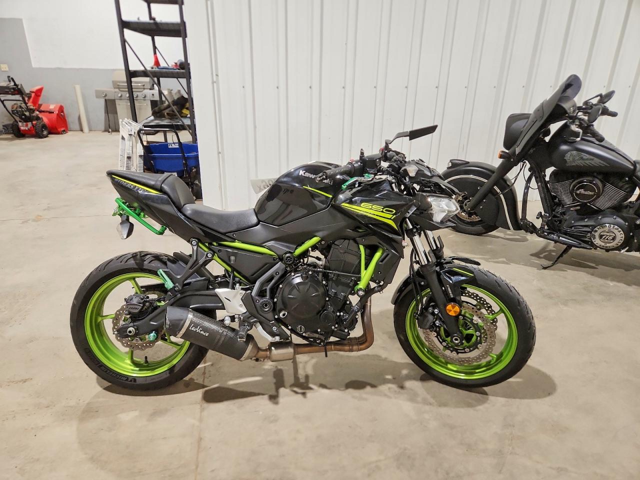 2021 KAWASAKI NINJA 650 K | ML5EREK12MDA30840 | UPCARS