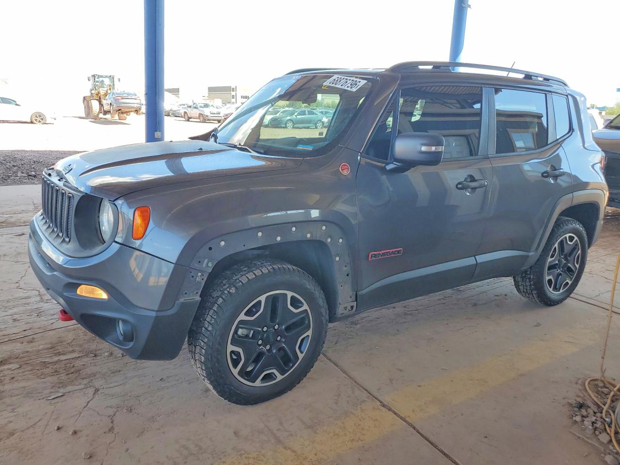 2017 JEEP RENEGADE TRAILHAWK | ZACCJBCB6HPE96902 | UPCARS