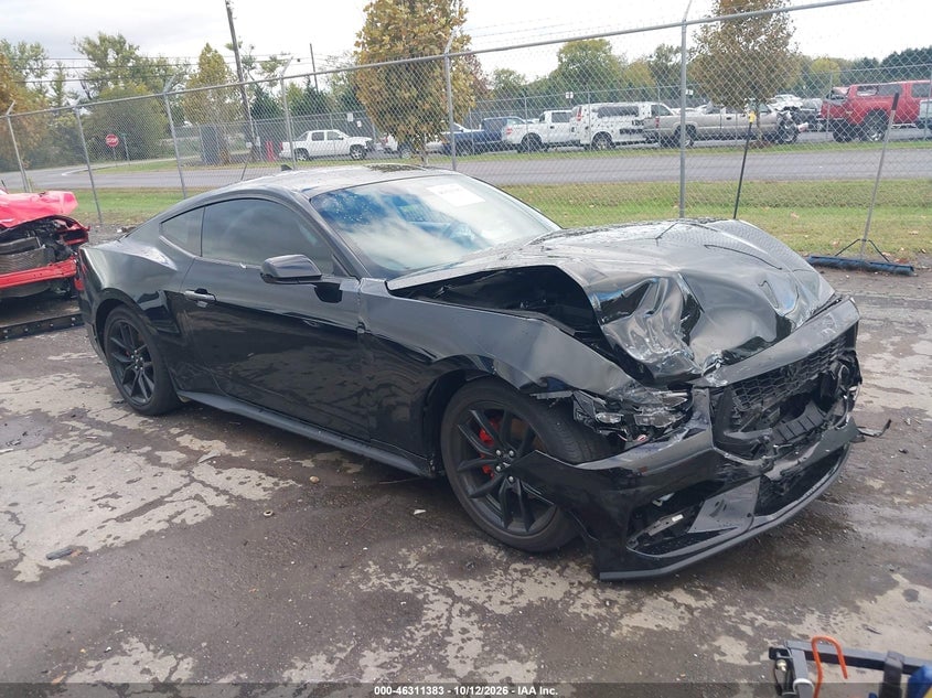 2025 FORD MUSTANG ECOBOOST FASTBACK | 1FA6P8TH2S5121565 | UPCARS