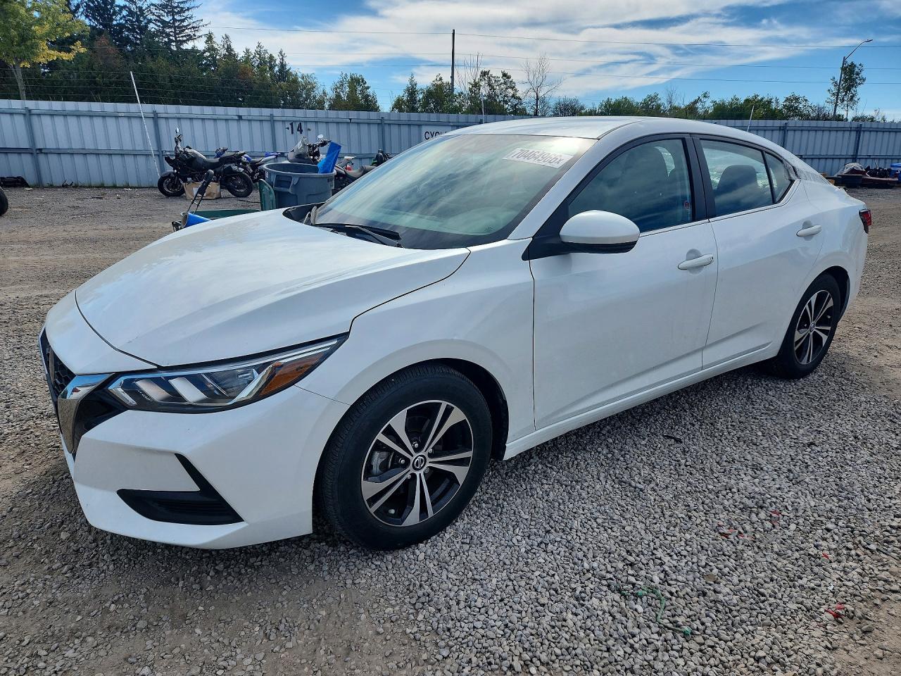 2021 NISSAN SENTRA SV | 3N1AB8CV4MY248870 | UPCARS