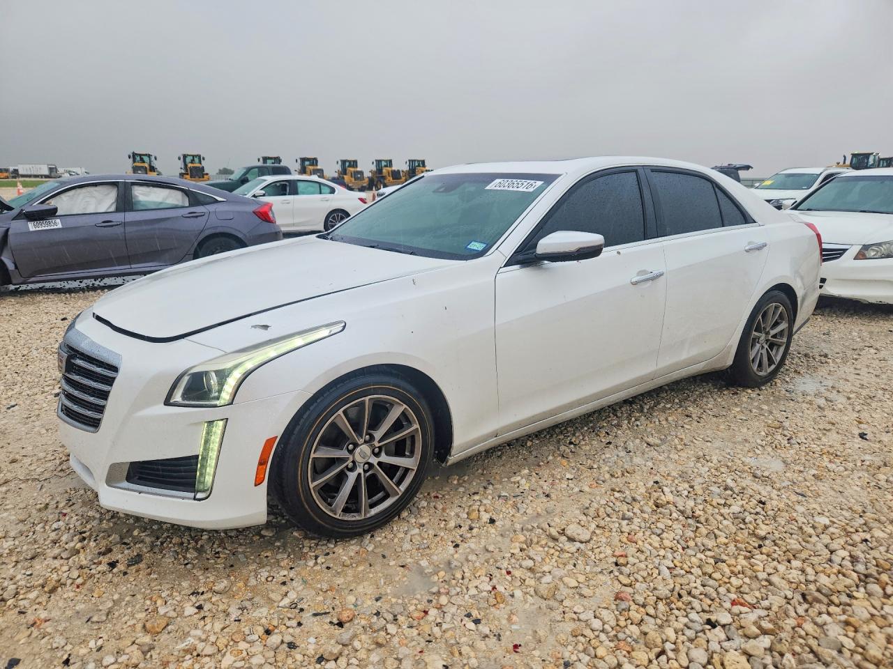 2017 CADILLAC CTS LUXURY | 1G6AR5SX6H0188619 | UPCARS