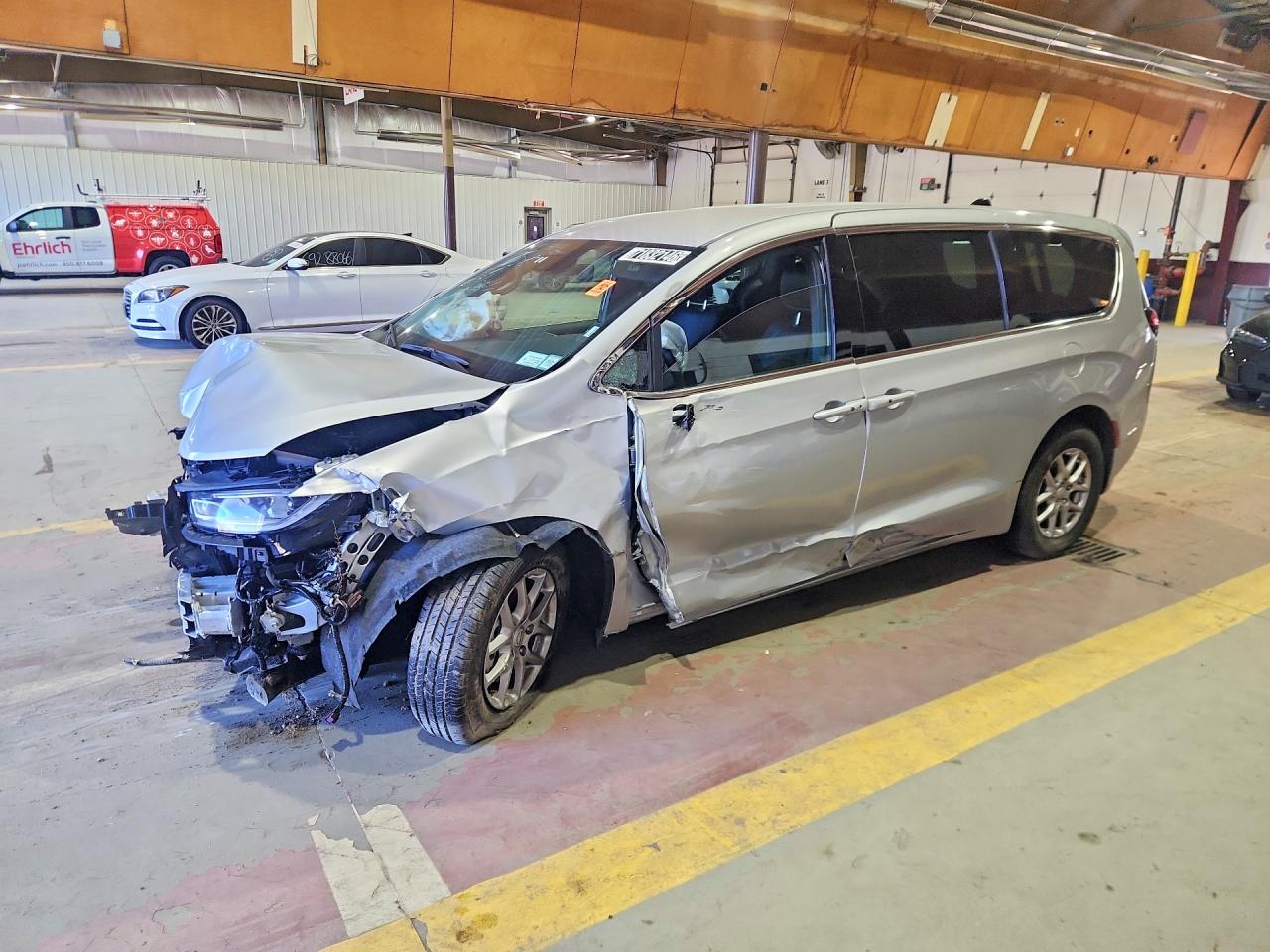2026 CHRYSLER PACIFICA SELECT | 2C4RC1BG0TR180413 | UPCARS
