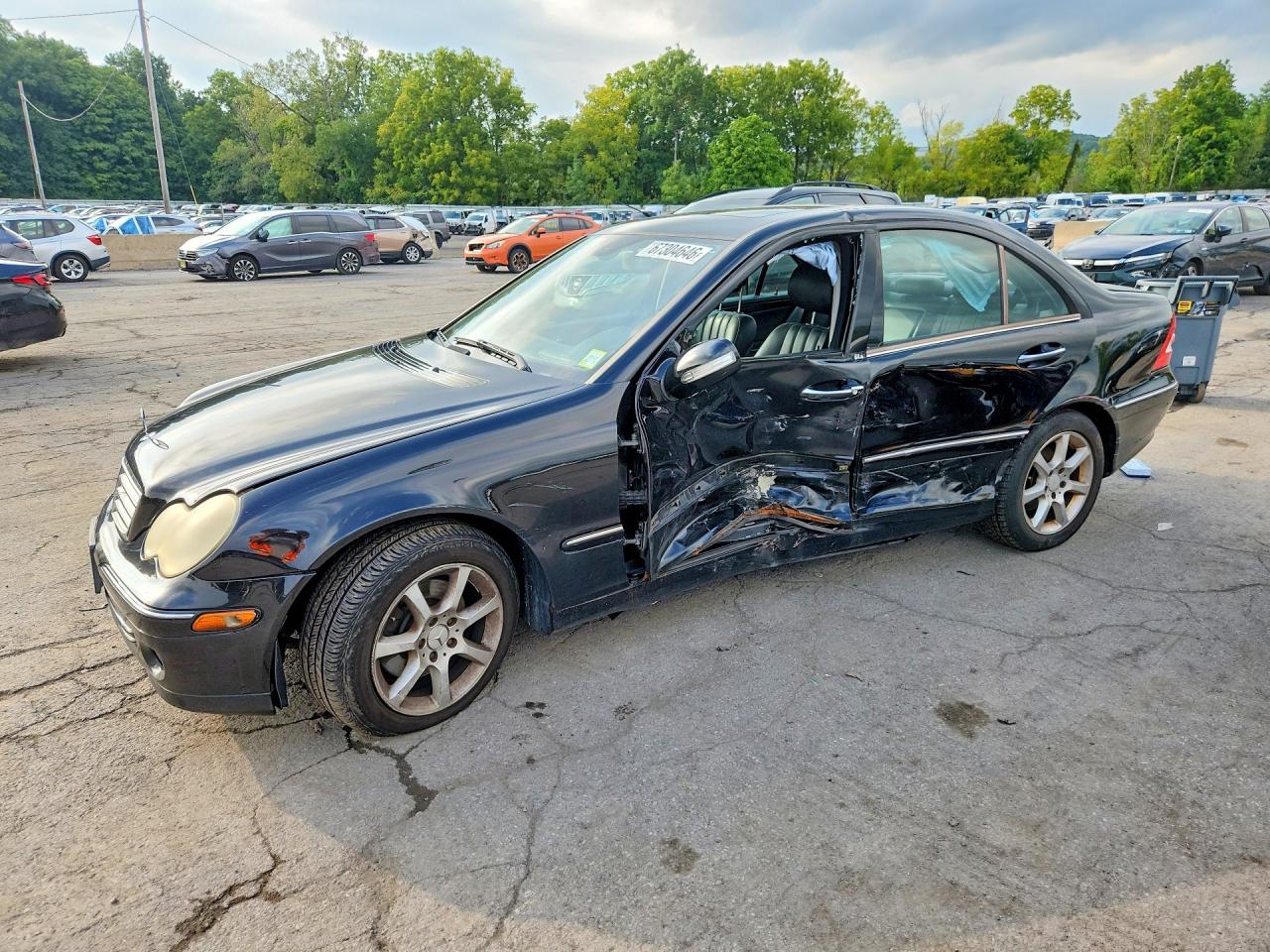 2007 MERCEDES-BENZ C-CLASS 280 4MATIC | WDBRF92H07F890101 | UPCARS