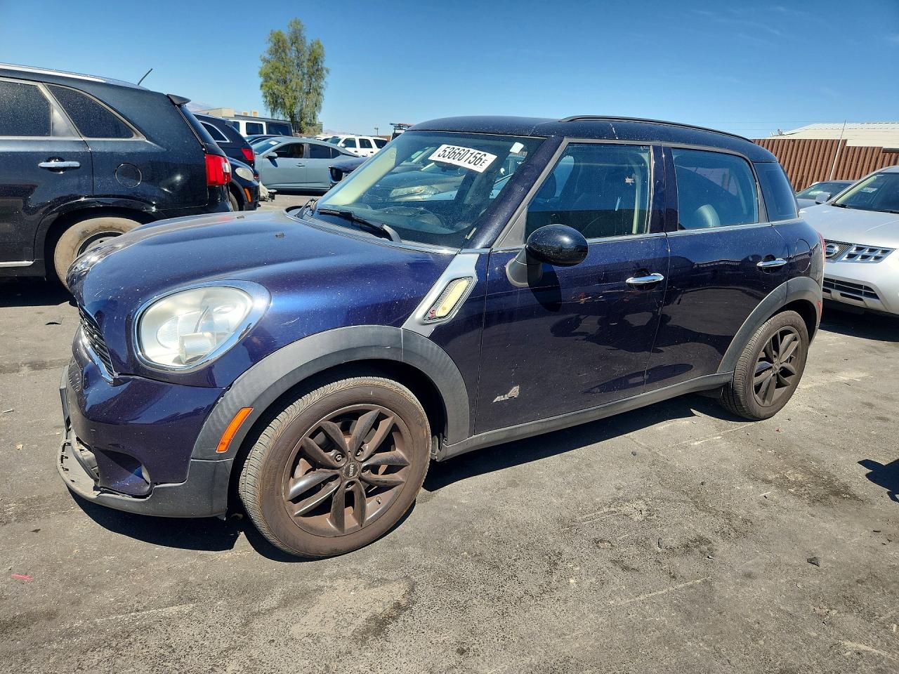 2011 MINI COOPER S COUNTRYMAN | WMWZC5C52BWL55378 | UPCARS