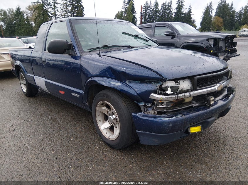 2001 CHEVROLET S-10 LS | 1GCCS195218116041 | UPCARS