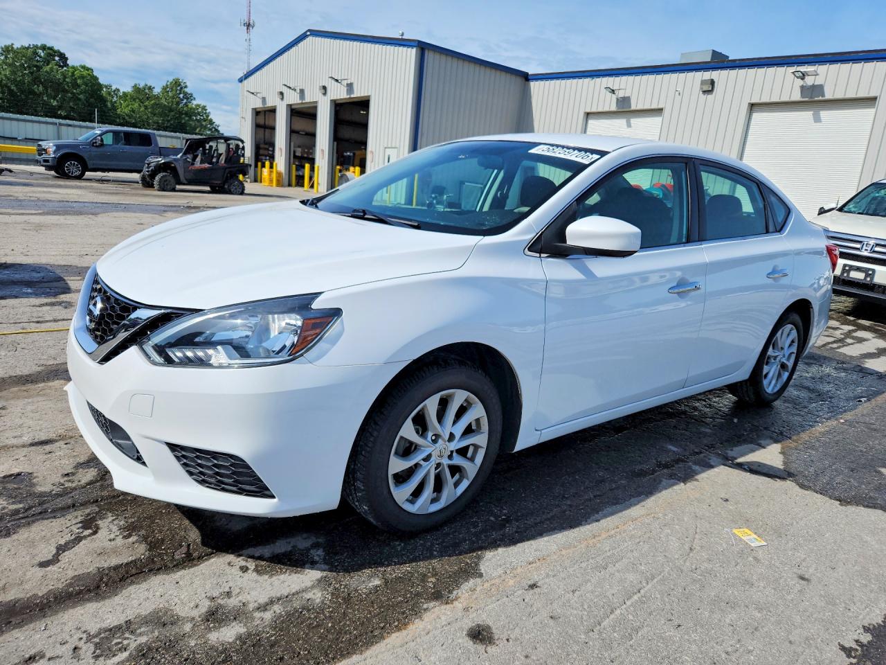 2019 NISSAN SENTRA SV | 3N1AB7AP0KY338352 | UPCARS