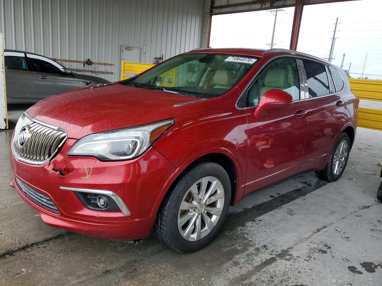2017 BUICK ENVISION ESSENCE | LRBFXBSAXHD177567 | UPCARS