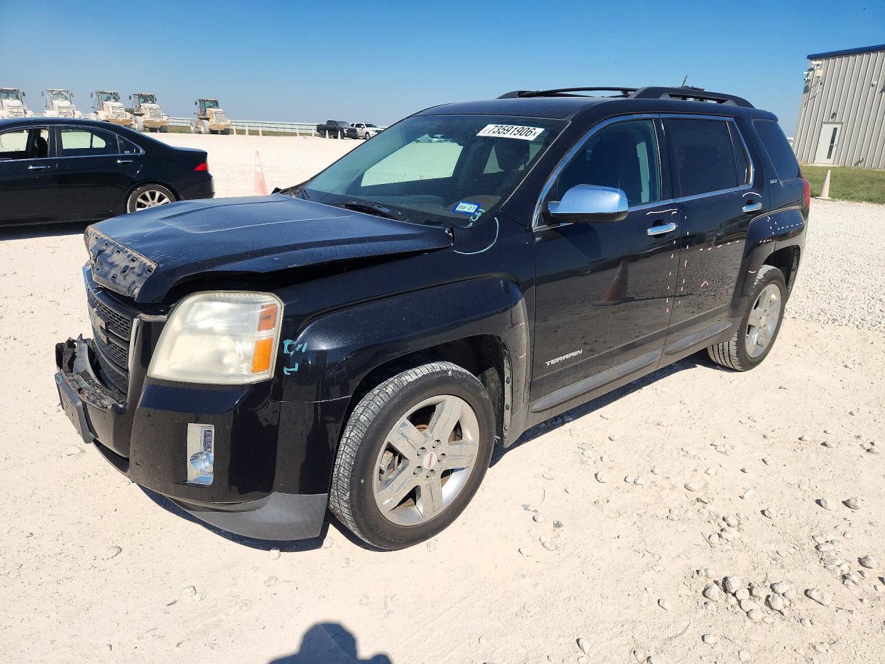 2013 GMC TERRAIN SLT | 2GKALUEK8D6190676 | UPCARS