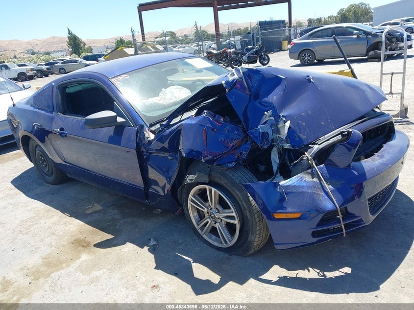 2014 FORD MUSTANG V6 | 1ZVBP8AMXE5278528 | UPCARS