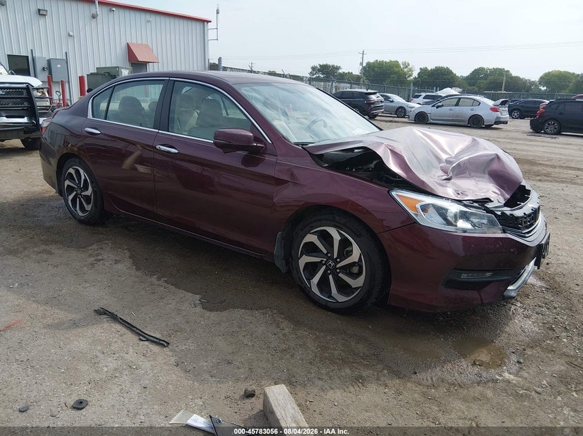 2016 HONDA ACCORD EX-L | 1HGCR2F86GA100069 | UPCARS