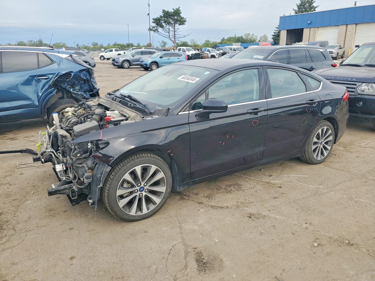 2020 FORD FUSION SE | 3FA6P0T95LR200155 | UPCARS