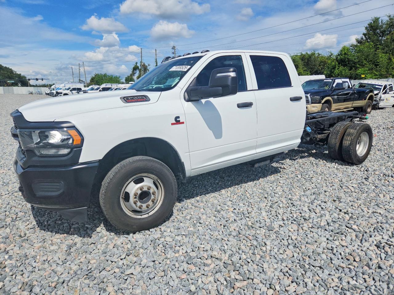 2023 RAM 3500 | 3C7WRSCL5PG597673 | UPCARS
