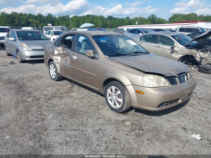 2004 SUZUKI FORENZA S | KL5JD52Z64K922600 | UPCARS