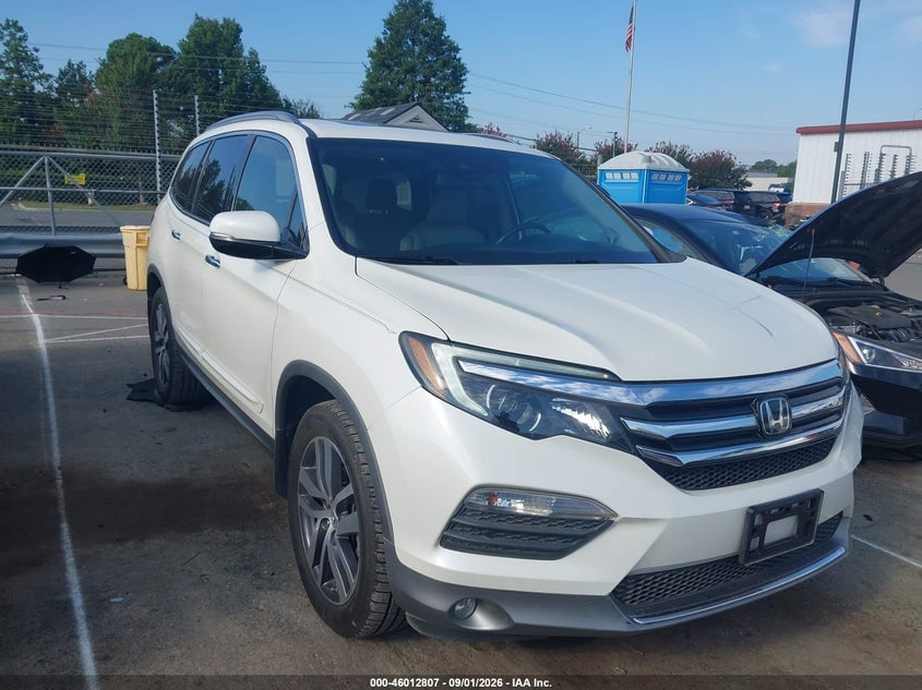 2017 HONDA PILOT ELITE | 5FNYF6H01HB084223 | UPCARS