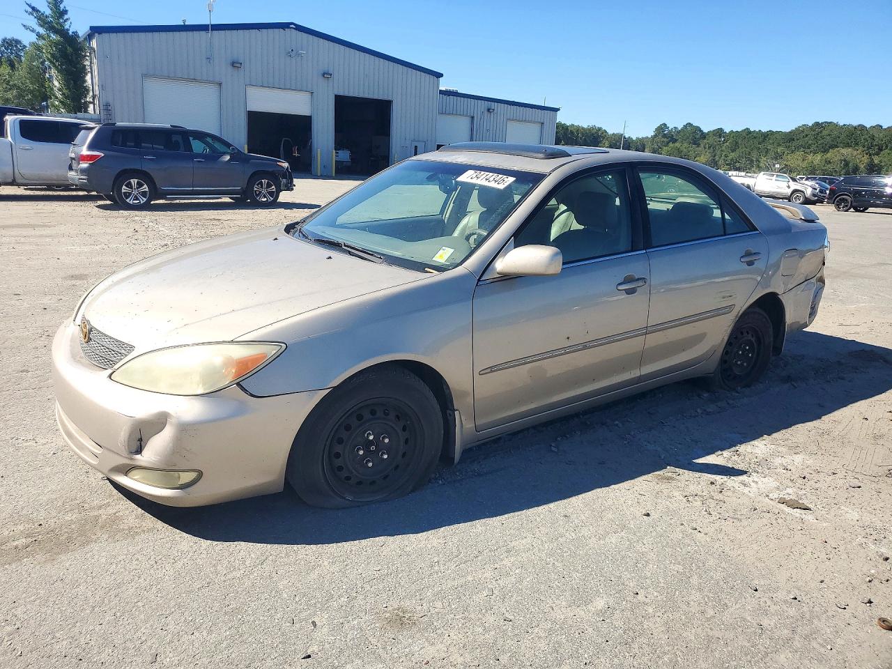 2003 TOYOTA CAMRY XLE V6 | 4T1BF30K13U553713 | UPCARS