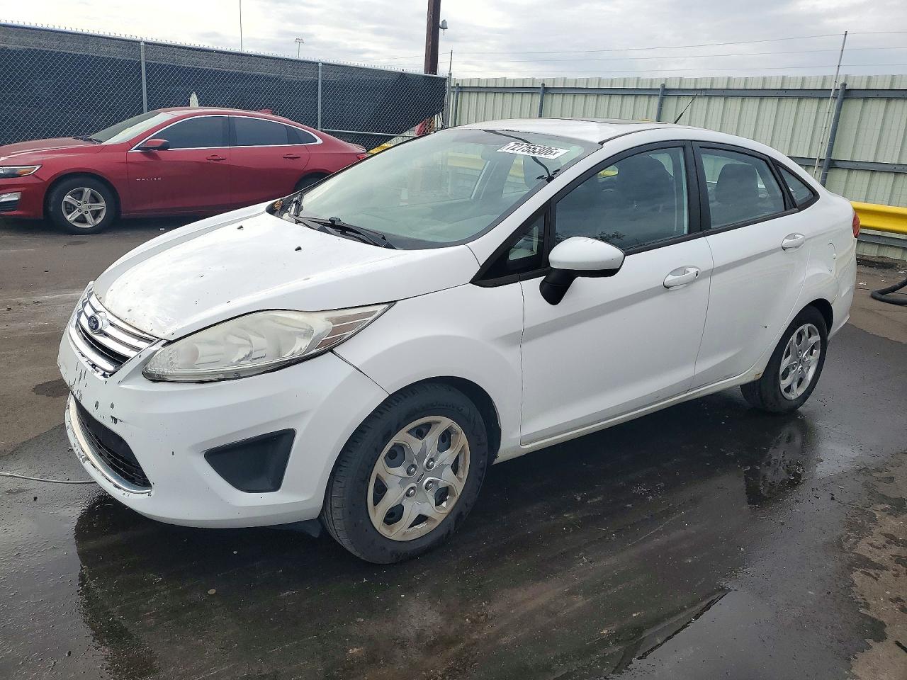 2011 FORD FIESTA SE | 3FADP4BJ7BM233292 | UPCARS