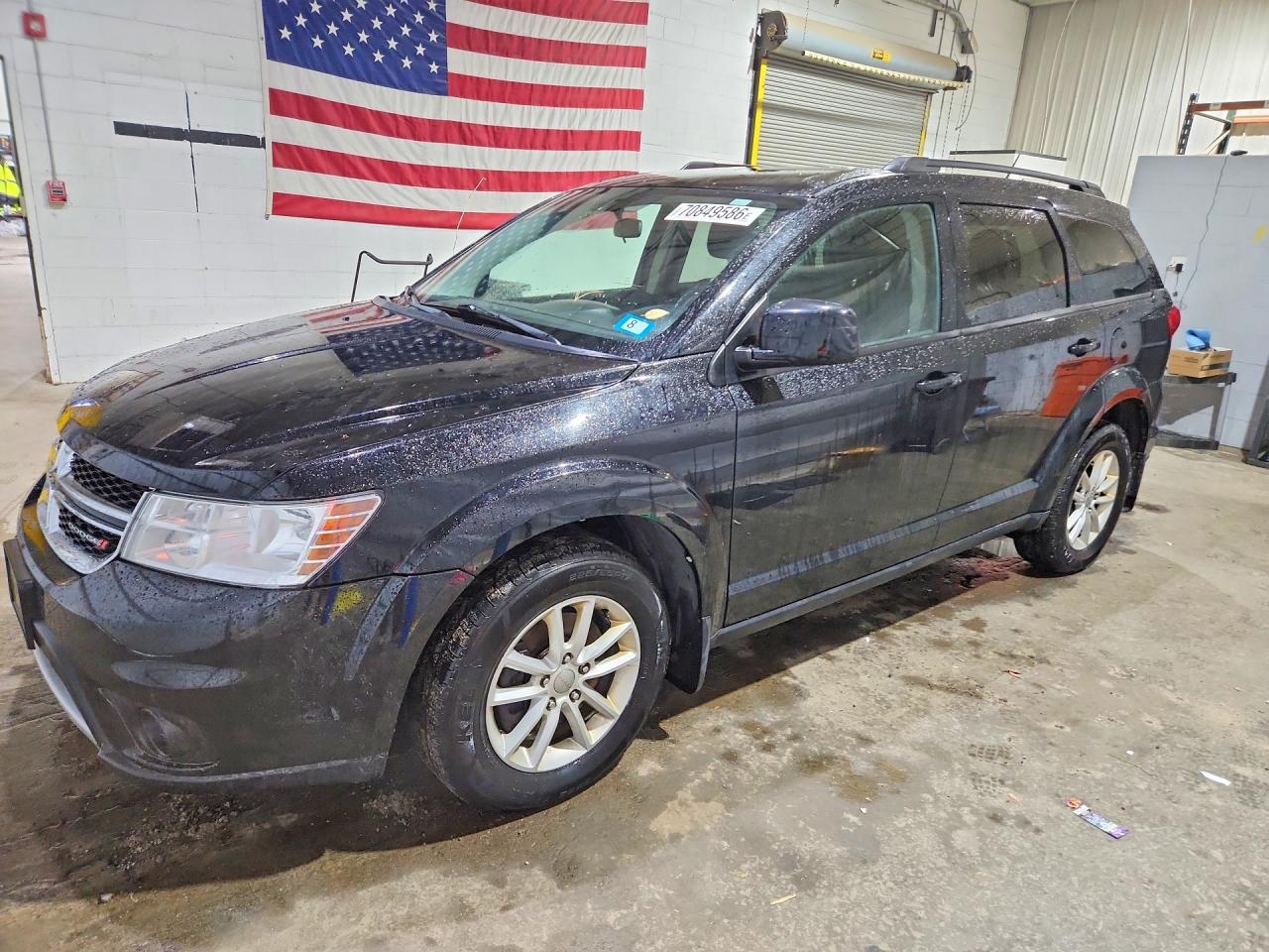 2014 DODGE JOURNEY SXT | 3C4PDDBG5ET302043 | UPCARS
