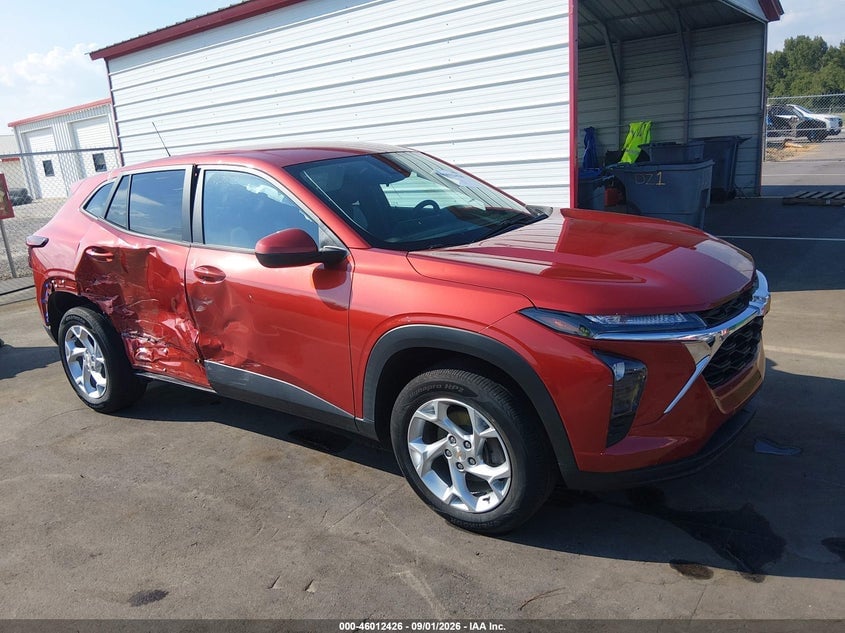 2024 CHEVROLET TRAX FWD SP | KL77LFE22RC203502 | UPCARS