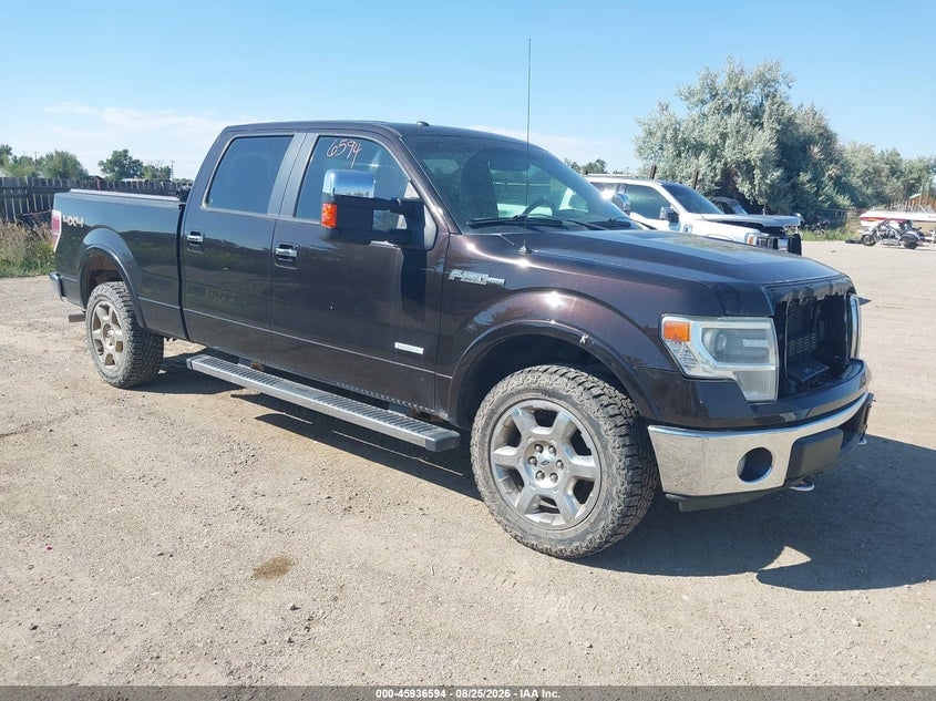 2014 FORD F-150 LARIAT | 1FTFW1ETXEKE41888 | UPCARS