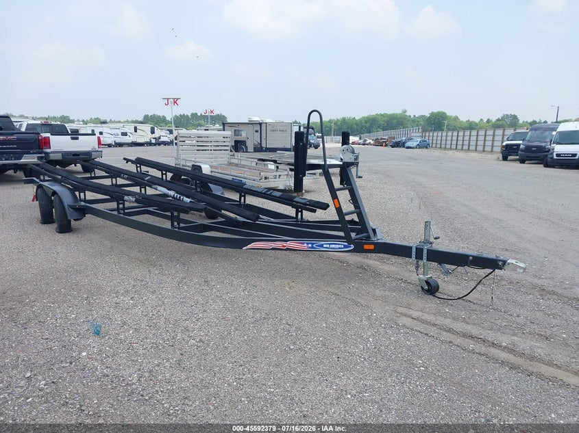 2025 BOCATS INC PONTOON BOAT TRAILER | 4PGBP2428SL105394 | UPCARS