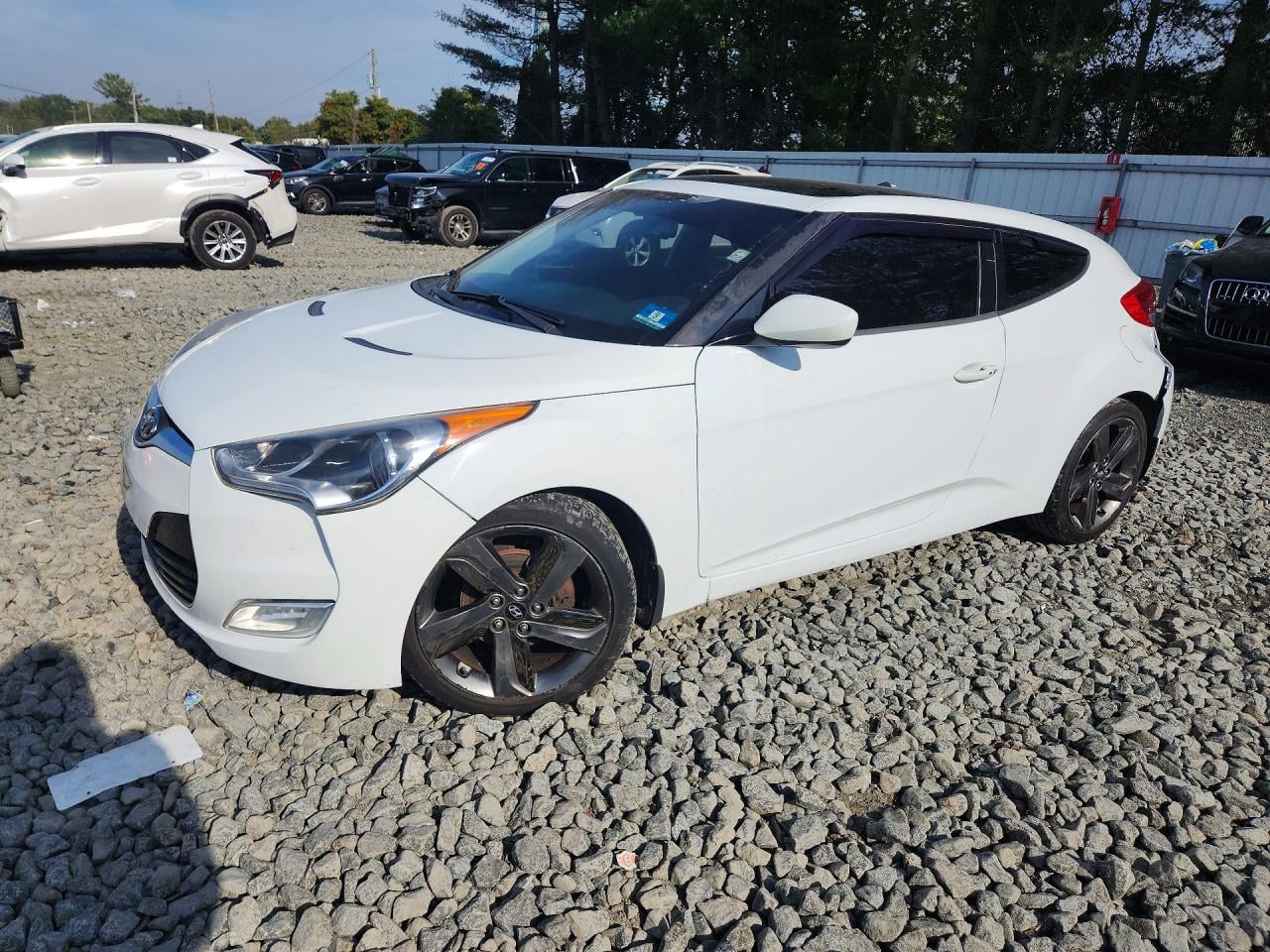 2012 HYUNDAI VELOSTER BASE | KMHTC6AD4CU048540 | UPCARS