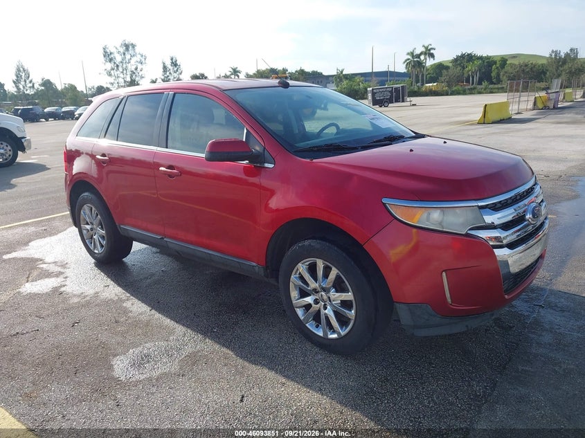 2011 FORD EDGE LIMITED | 2FMDK3KC7BBA97618 | UPCARS
