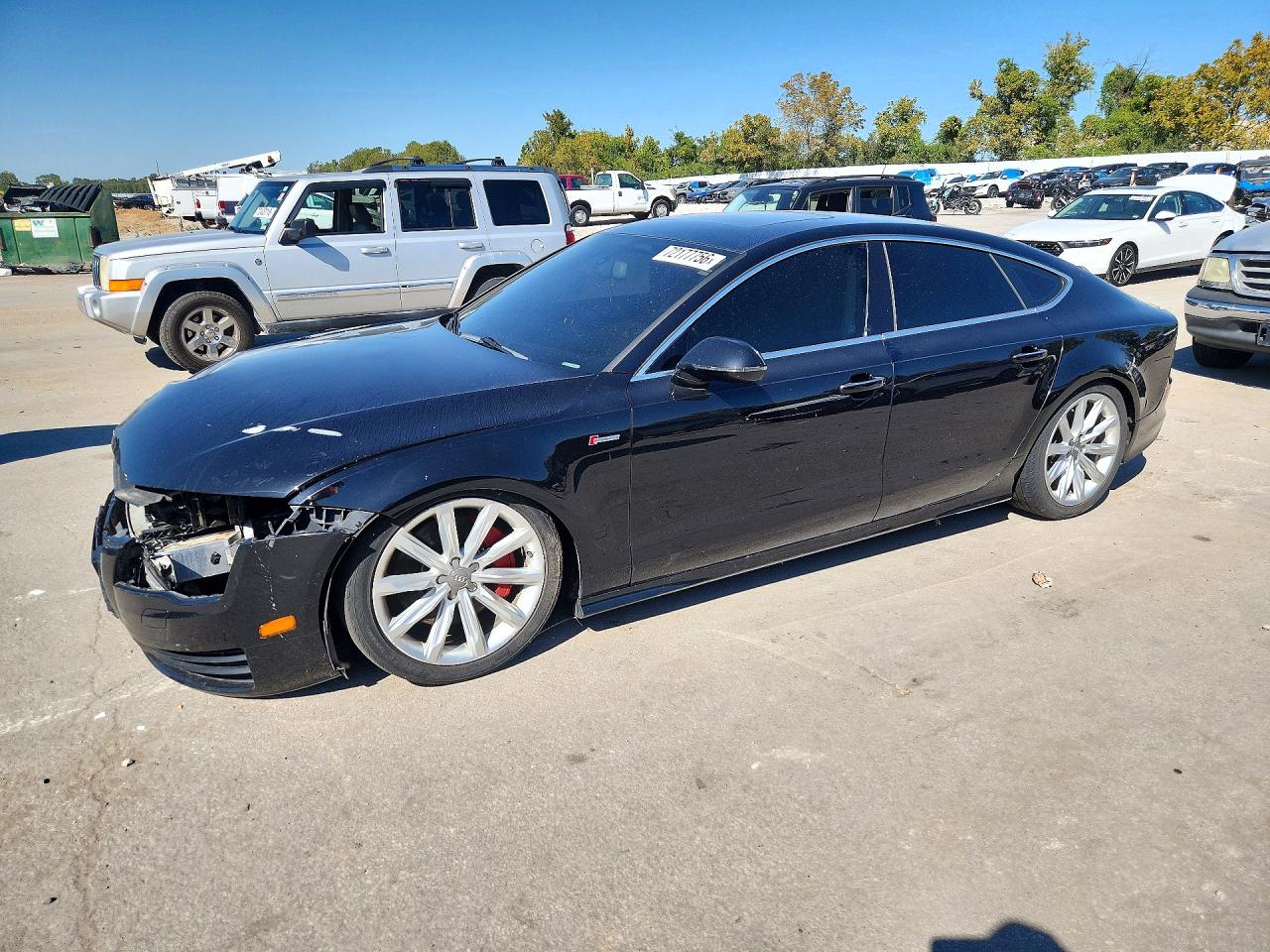 2013 AUDI A7 PRESTIGE | WAU2GAFC8DN095828 | UPCARS