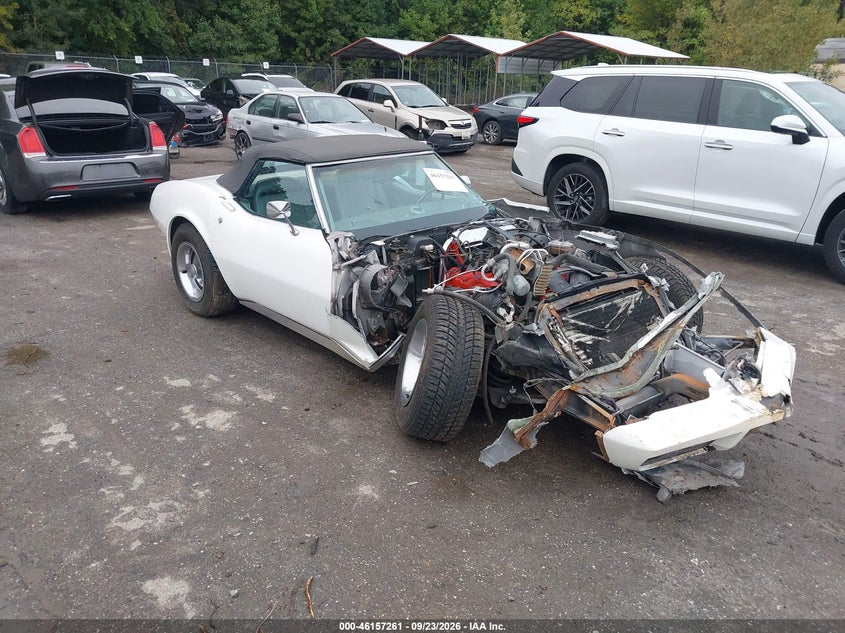 1974 CHEVROLET CORVETTE | 1Z67J4S423376 | UPCARS