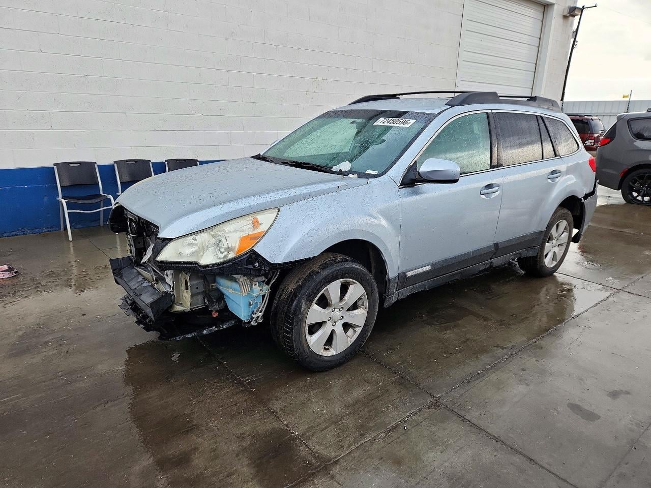 2012 SUBARU OUTBACK 2.5I PREMIUM | 4S4BRBCC0C3234184 | UPCARS