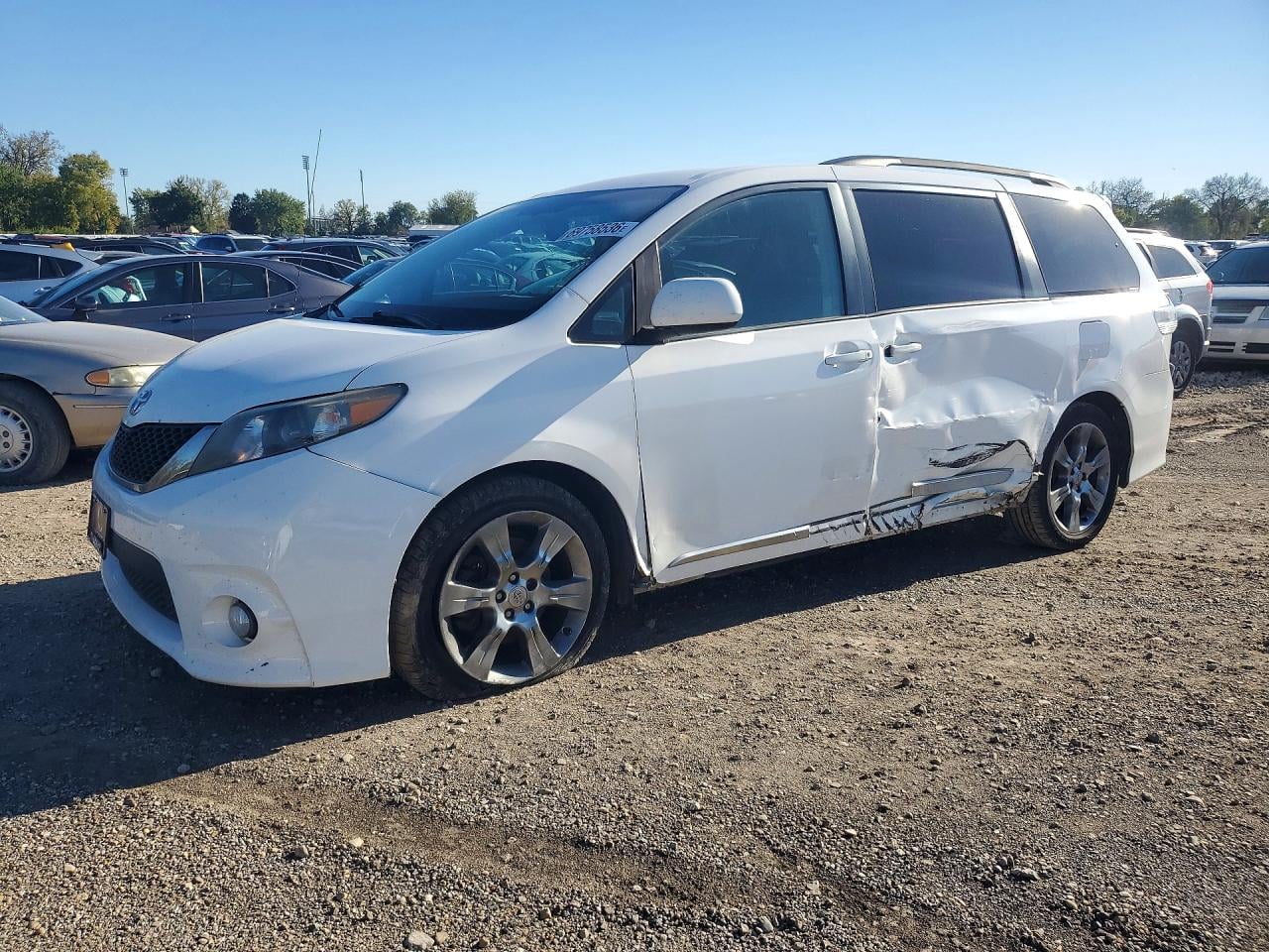 2012 TOYOTA SIENNA SPORT | 5TDXK3DC9CS199355 | UPCARS