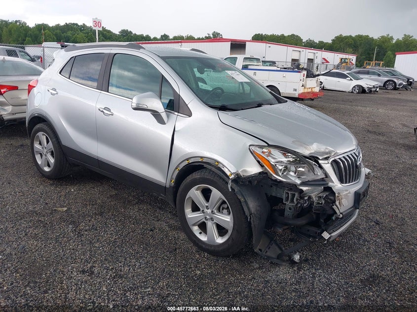 2016 BUICK ENCORE CONVENIENCE | KL4CJFSB2GB741917 | UPCARS