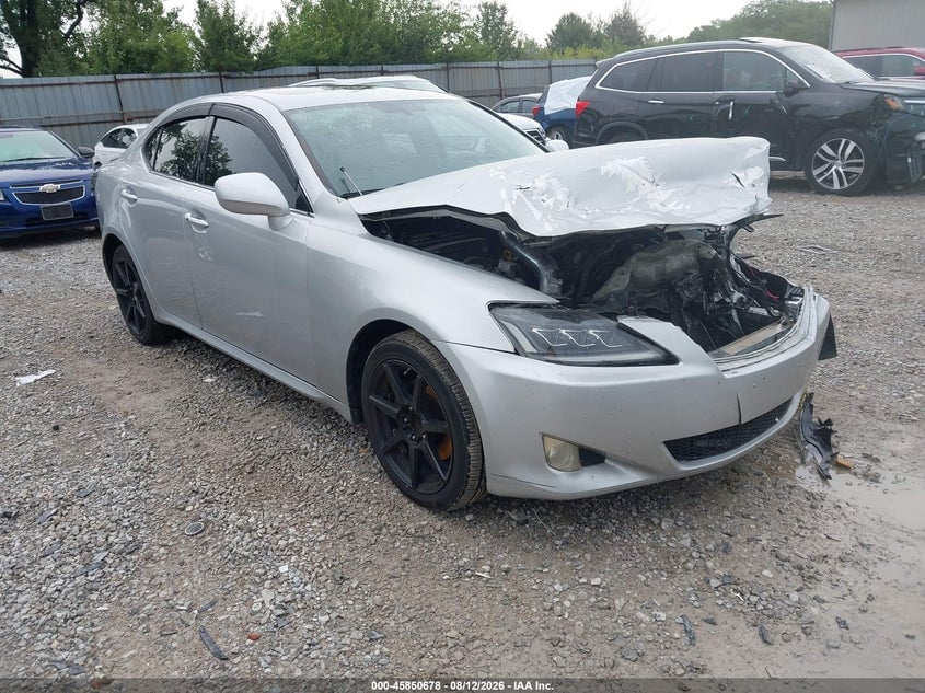 2008 LEXUS IS 250 | JTHCK262885017833 | UPCARS