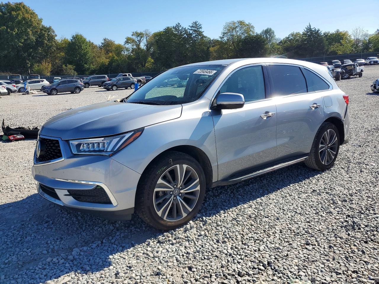 2019 ACURA MDX TECHNOLOGY | 5J8YD4H58KL028078 | UPCARS