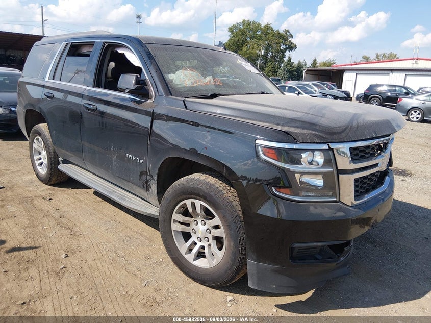 2015 CHEVROLET TAHOE LT | 1GNSKBKC9FR648468 | UPCARS