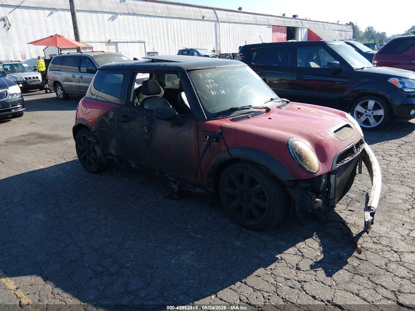 2005 MINI COOPER S | WMWRE33465TD94540 | UPCARS
