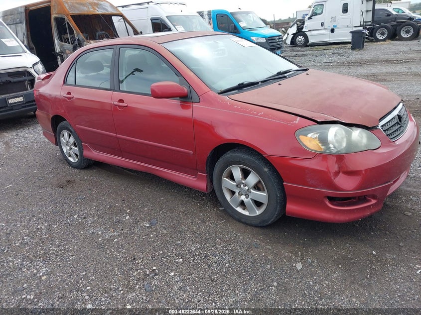 2005 TOYOTA COROLLA S | 1NXBR32EX5Z360395 | UPCARS