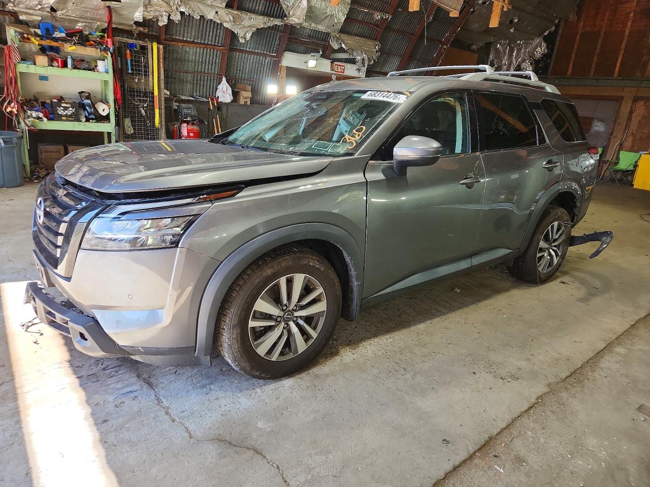 2022 NISSAN PATHFINDER SL | 5N1DR3CC7NC250173 | UPCARS