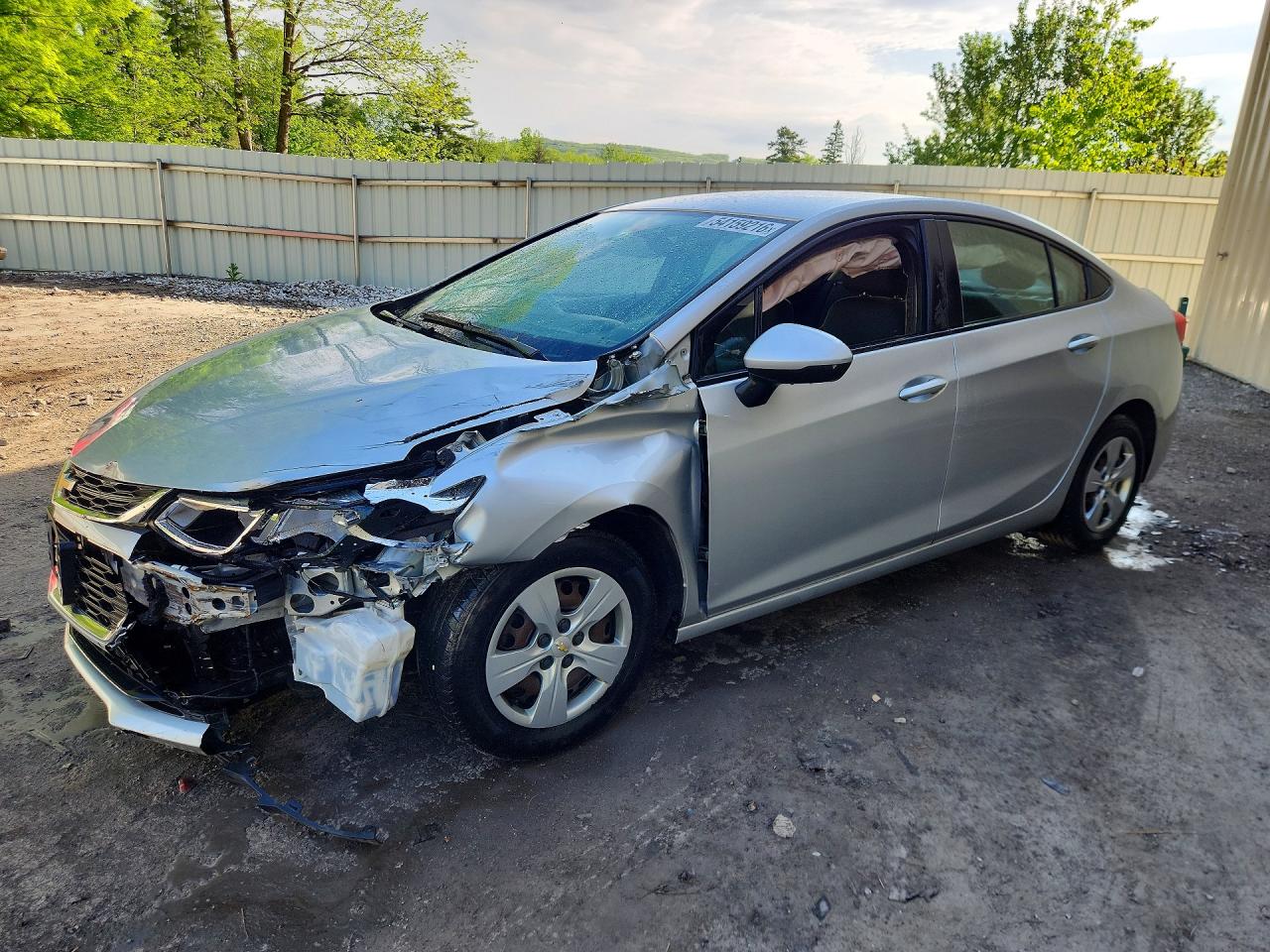 2017 CHEVROLET CRUZE LS | 1G1BB5SM6H7163893 | UPCARS
