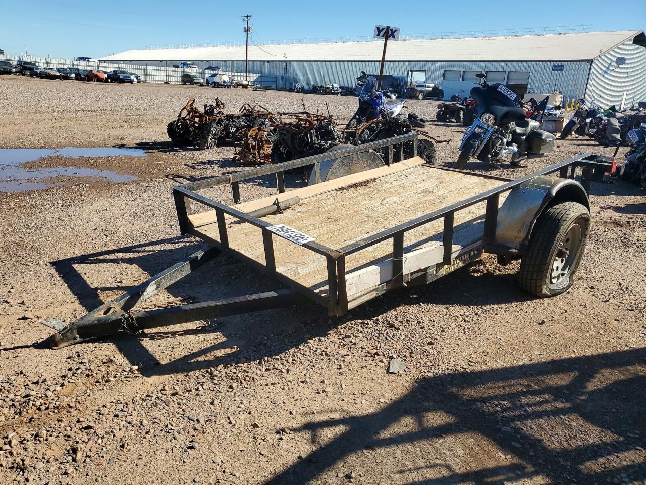 2017 OTHER TRAILERS GRAVELY UTILITY TRAILER | 1G9FU0812HA220005 | UPCARS
