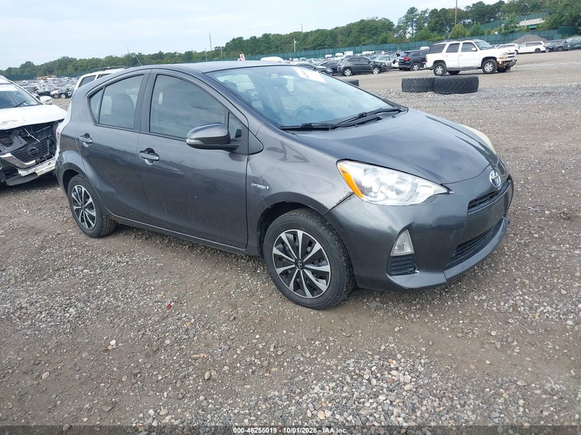 2013 TOYOTA PRIUS C ONE | JTDKDTB36D1542273 | UPCARS