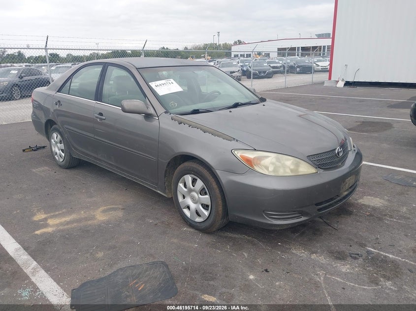 2003 TOYOTA CAMRY LE | 4T1BE32K63U678321 | UPCARS