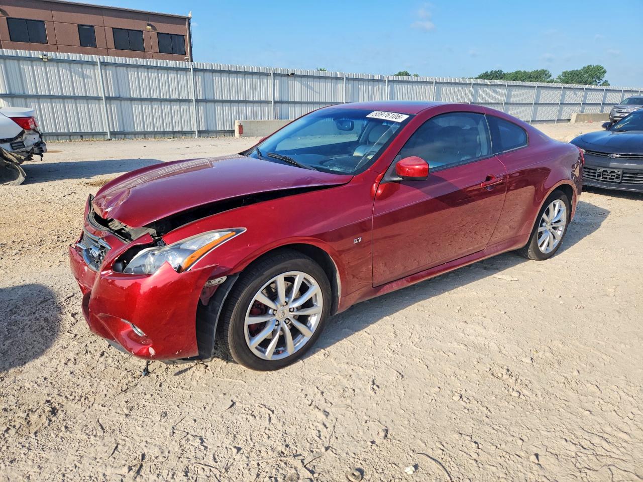 2014 INFINITI Q60 BASE | JN1CV6EL8EM130499 | UPCARS