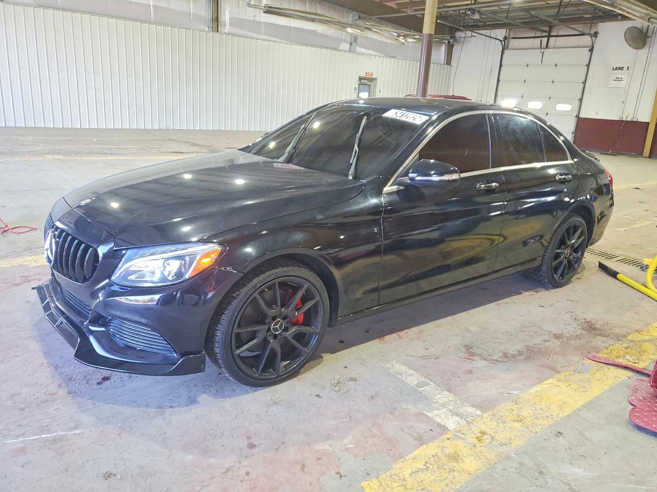2015 MERCEDES-BENZ C-CLASS 300 | 55SWF4JB2FU050018 | UPCARS