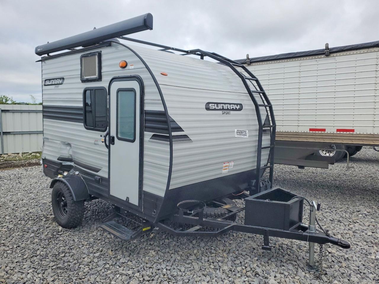 2023 SUNSET PAR UNKNOWN K SUNRAY SPORT CAMPER | 7J3S1EB16PS008932 | UPCARS