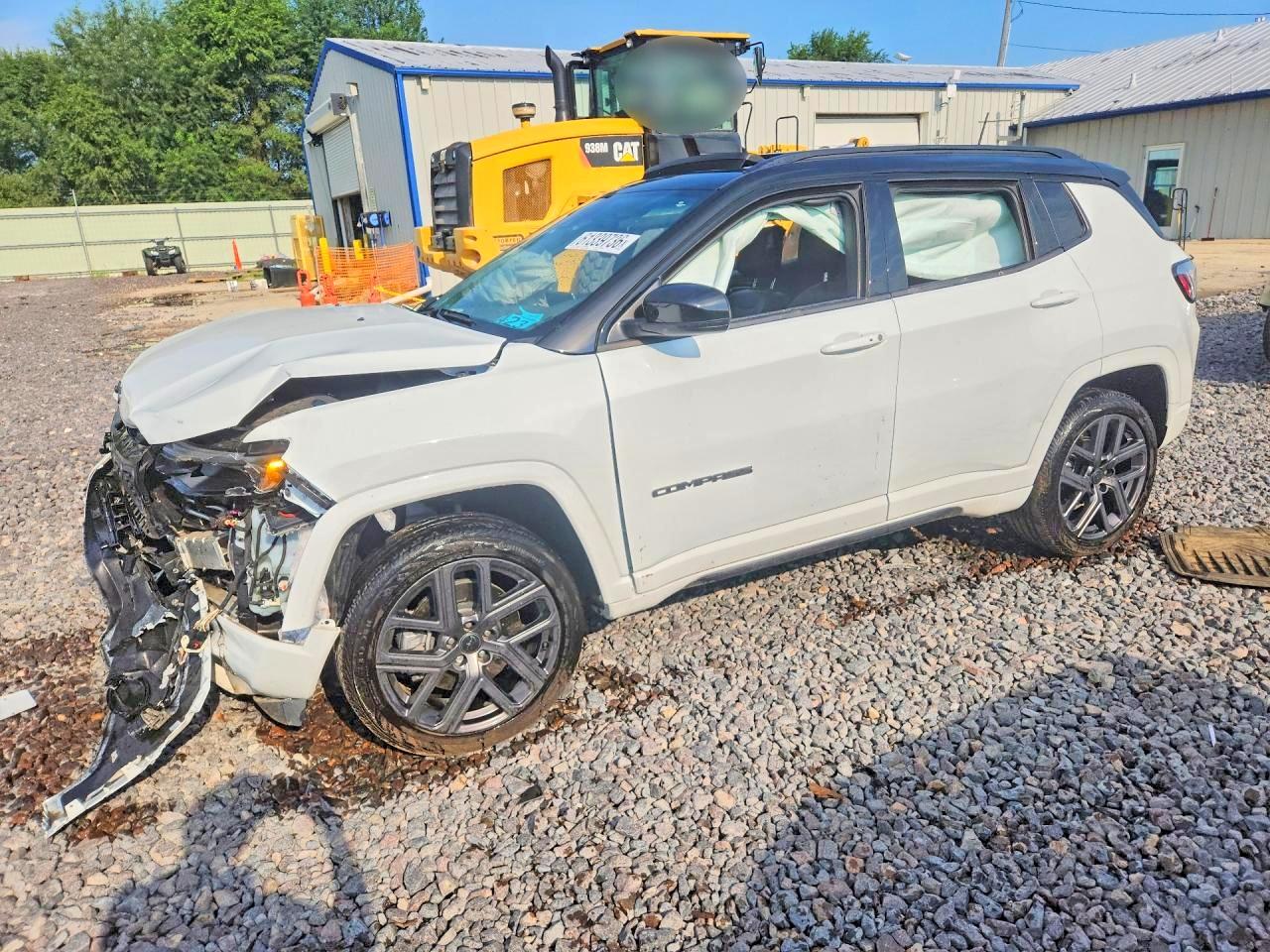 2025 JEEP COMPASS LIMITED | 3C4NJDCN7ST568561 | UPCARS