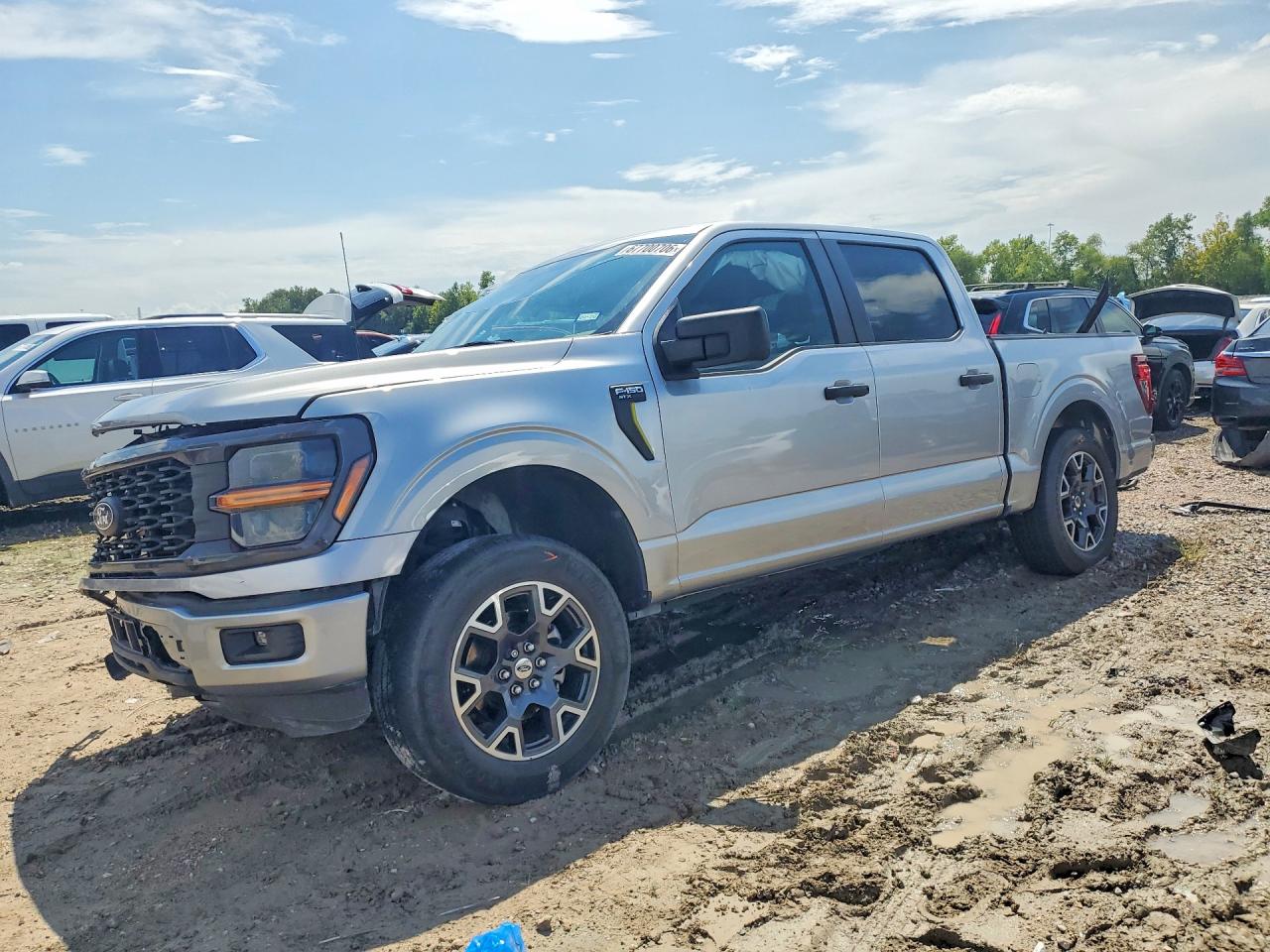 2024 FORD F150 STX | 1FTEW2KP0RKE81055 | UPCARS