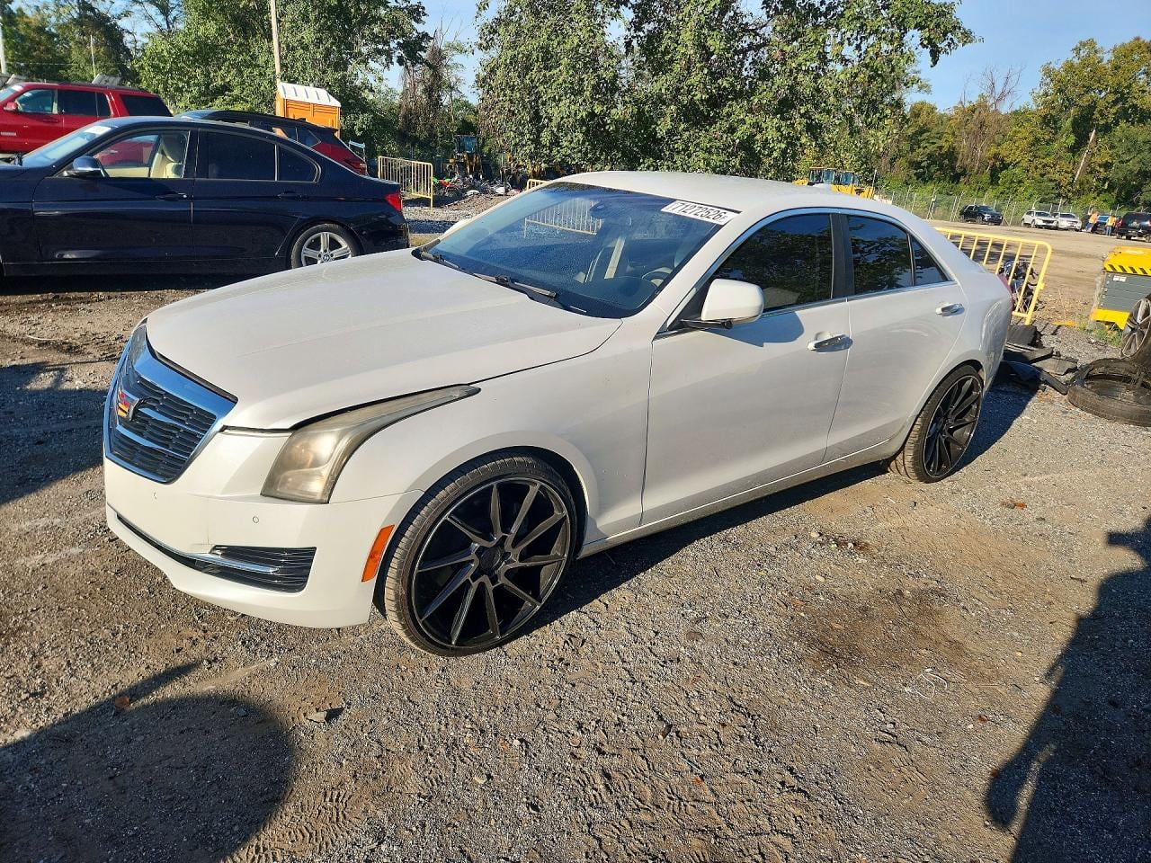 2016 CADILLAC ATS LUXURY | 1G6AB5RX7G0112464 | UPCARS