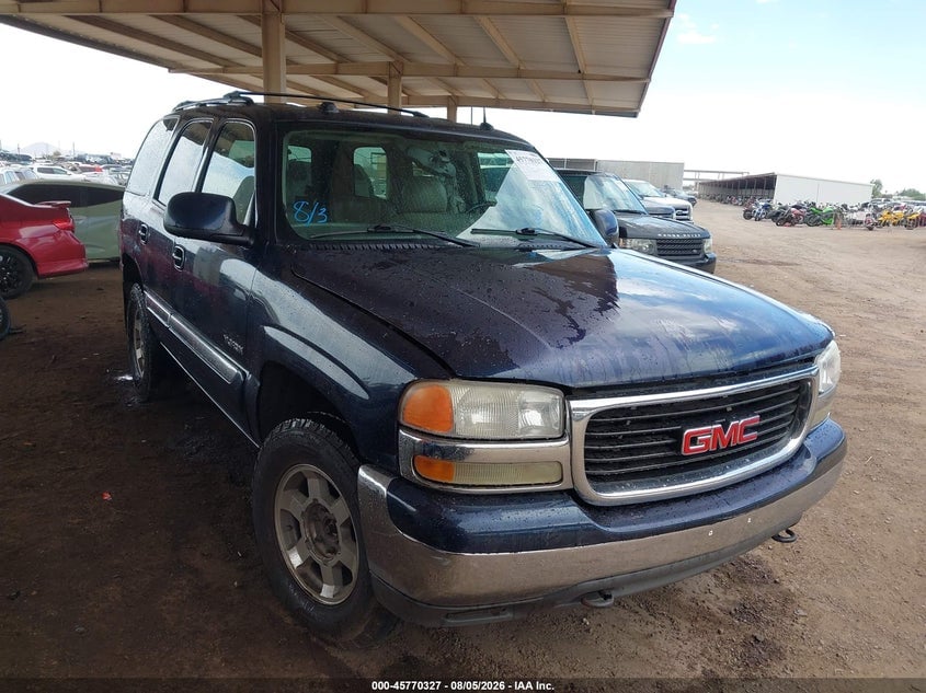 2005 GMC YUKON SLT | 1GKEK13T65J197824 | UPCARS